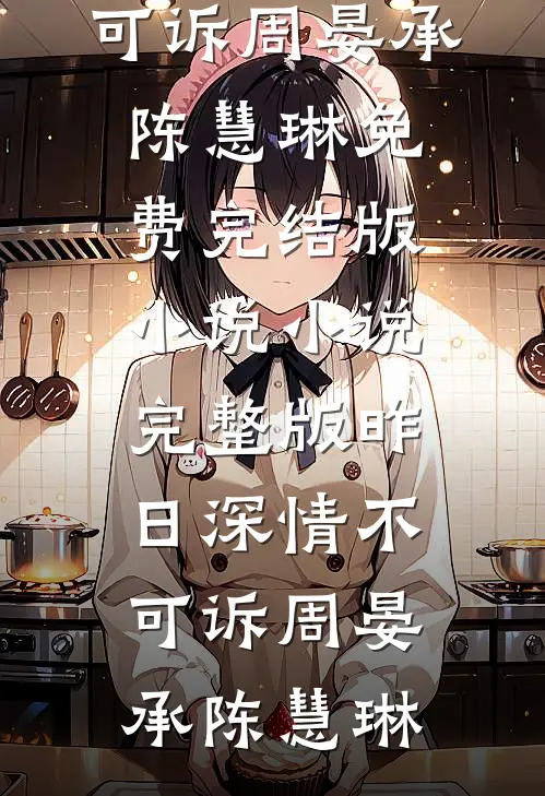 昨日深情不可诉(周晏承陈慧琳)免费完结版小说_小说完整版昨日深情不可诉周晏承陈慧琳