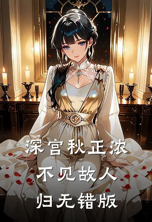 深宫秋正浓，不见故人归无错版
