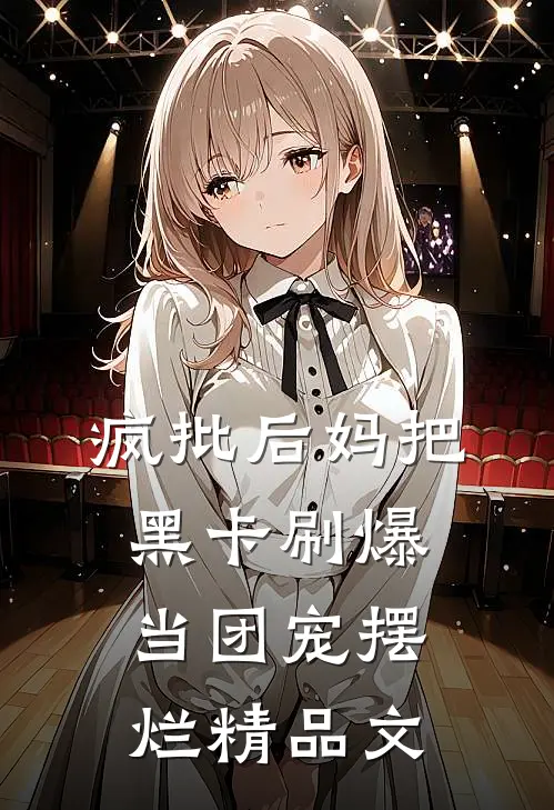 疯批后妈把黑卡刷爆，当团宠摆烂精品文