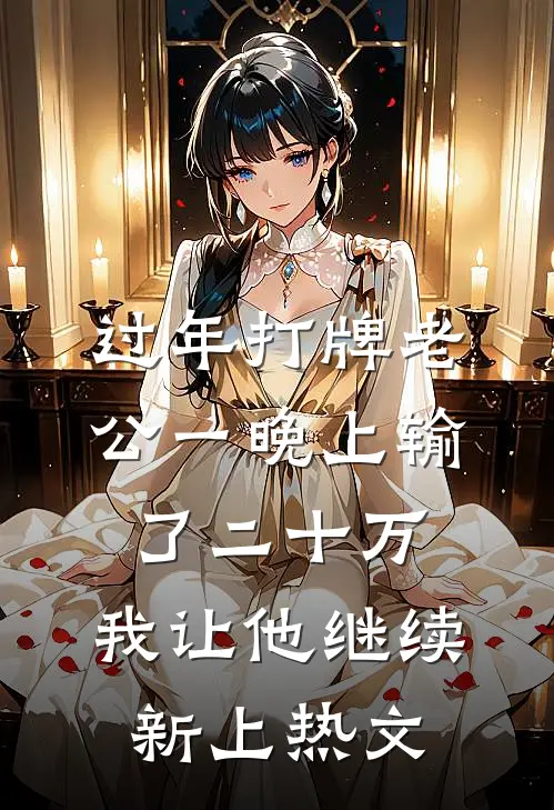 过年打牌老公一晚上输了二十万，我让他继续新上热文
