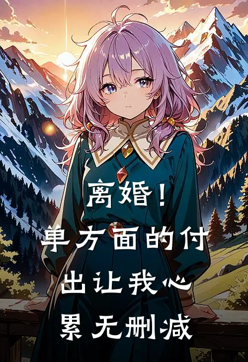 离婚！单方面的付出让我心累无删减
