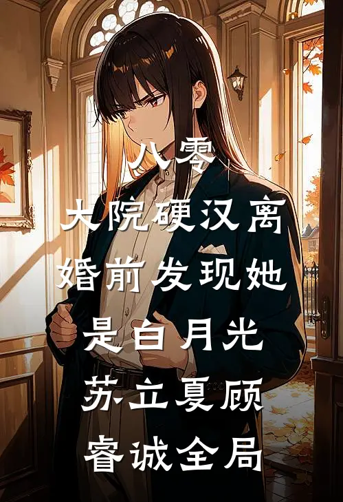 八零：大院硬汉离婚前发现她是白月光苏立夏顾睿诚全局
