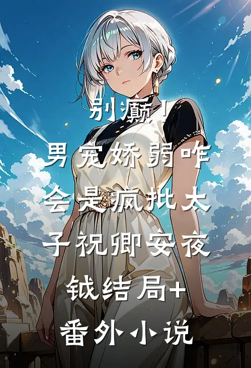 别癫！男宠娇弱，咋会是疯批太子祝卿安夜钺结局+番外小说