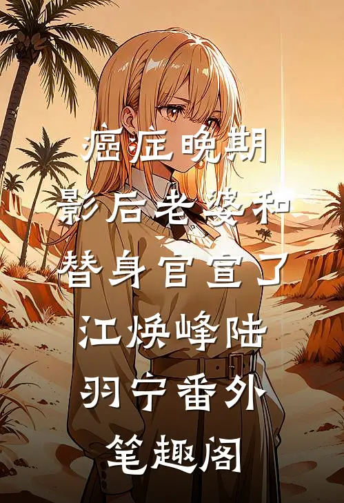 癌症晚期，影后老婆和替身官宣了：江焕峰陆羽宁番外笔趣阁