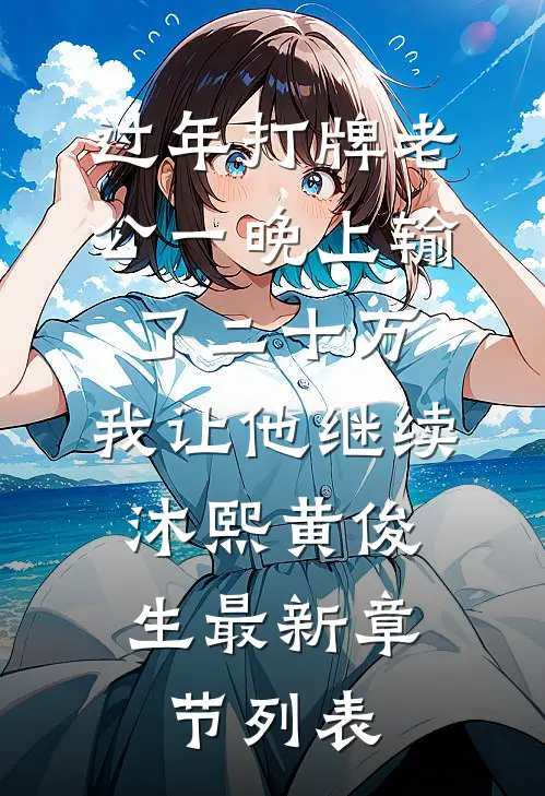 过年打牌老公一晚上输了二十万，我让他继续: 沐熙黄俊生最新章节列表