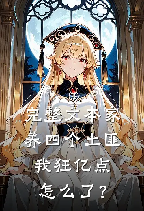 完整文本家养四个土匪，我狂亿点怎么了？