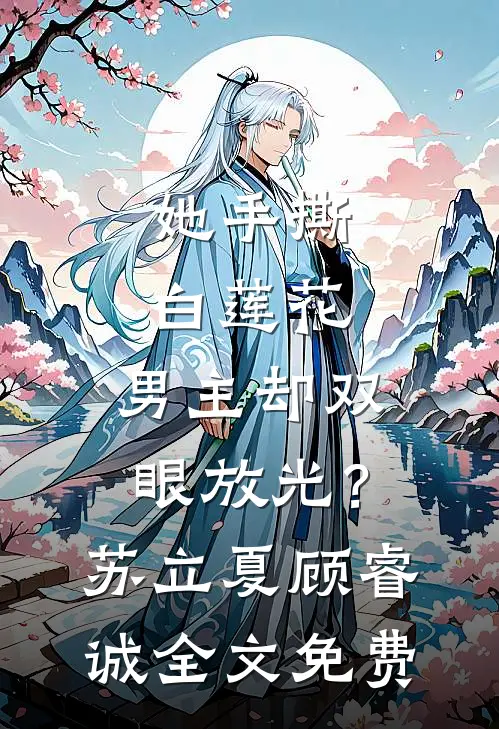 她手撕白莲花，男主却双眼放光？苏立夏顾睿诚全文免费