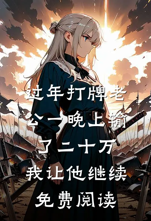 过年打牌老公一晚上输了二十万，我让他继续免费阅读