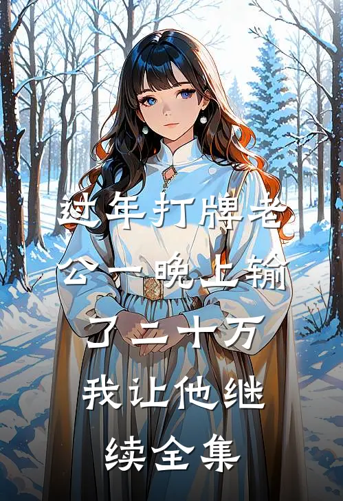 过年打牌老公一晚上输了二十万，我让他继续全集