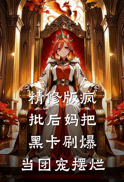 精修版疯批后妈把黑卡刷爆，当团宠摆烂