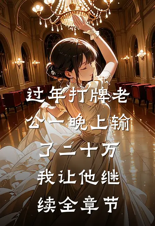 过年打牌老公一晚上输了二十万，我让他继续全章节