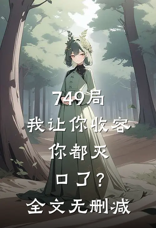 749局：我让你收容，你都灭口了？全文无删减