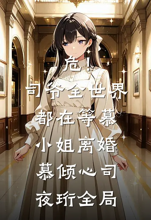 危！司爷，全世界都在等慕小姐离婚慕倾心司夜珩全局