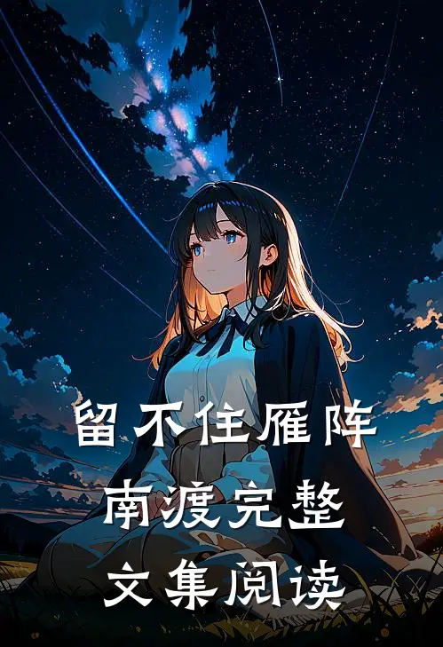 留不住雁阵南渡完整文集阅读