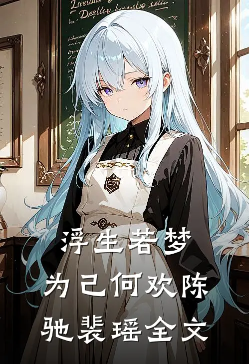 浮生若梦，为己何欢陈驰裴瑶全文