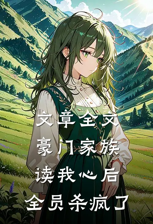 文章全文豪门家族读我心后，全员杀疯了