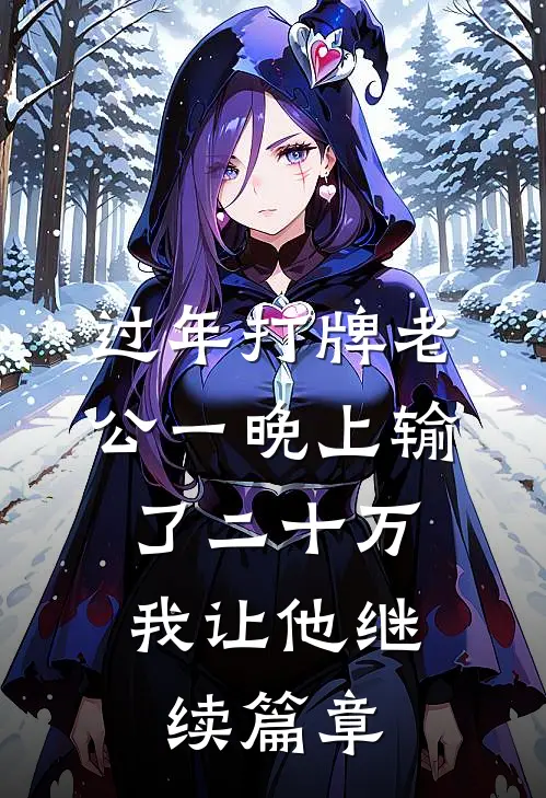 过年打牌老公一晚上输了二十万，我让他继续篇章