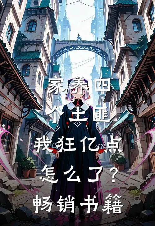 家养四个土匪，我狂亿点怎么了？畅销书籍
