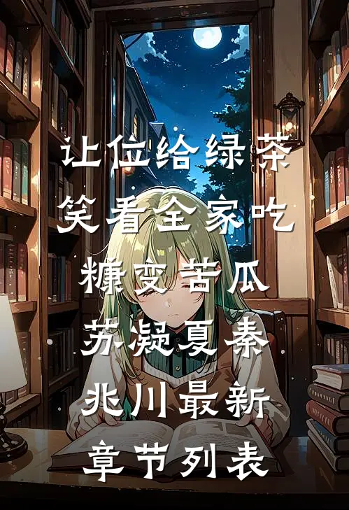 让位给绿茶，笑看全家吃糠变苦瓜苏凝夏秦兆川最新章节列表