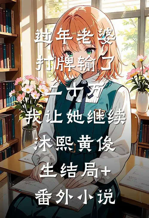 过年老婆打牌输了二十万，我让她继续: 沐熙黄俊生结局+番外小说