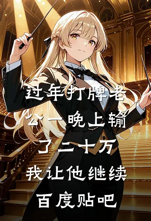 过年打牌老公一晚上输了二十万，我让他继续百度贴吧