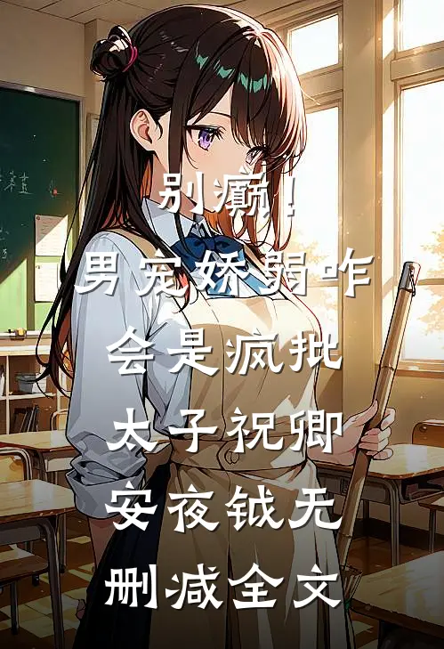 别癫！男宠娇弱，咋会是疯批太子祝卿安夜钺无删减全文