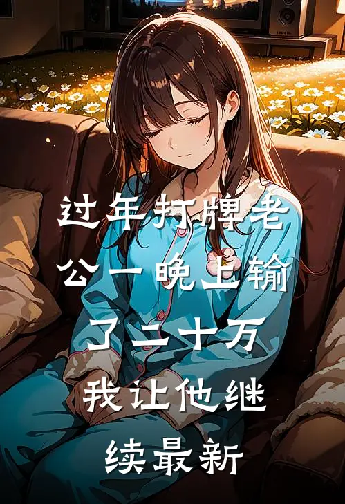 过年打牌老公一晚上输了二十万，我让他继续最新