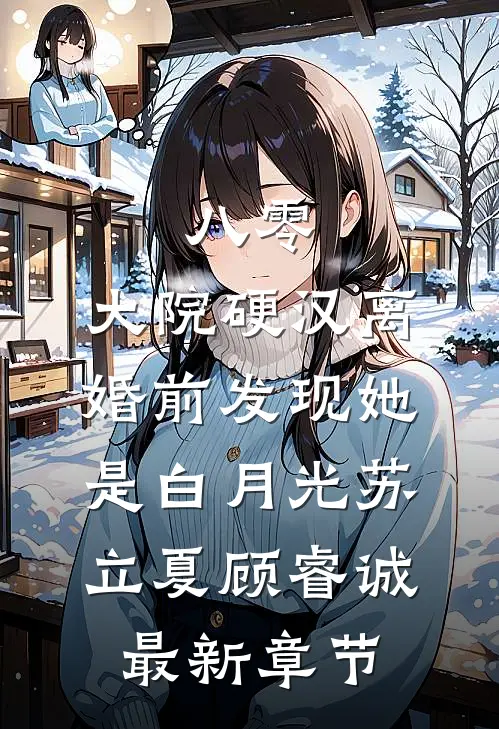 八零：大院硬汉离婚前发现她是白月光苏立夏顾睿诚最新章节