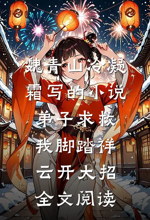 魏青山冷凝霜写的小说弟子求救，我脚踏祥云开大招全文阅读