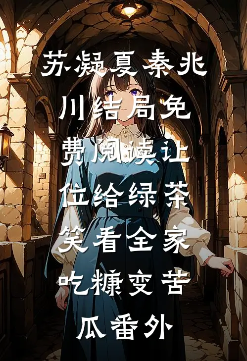 苏凝夏秦兆川结局免费阅读让位给绿茶，笑看全家吃糠变苦瓜番外