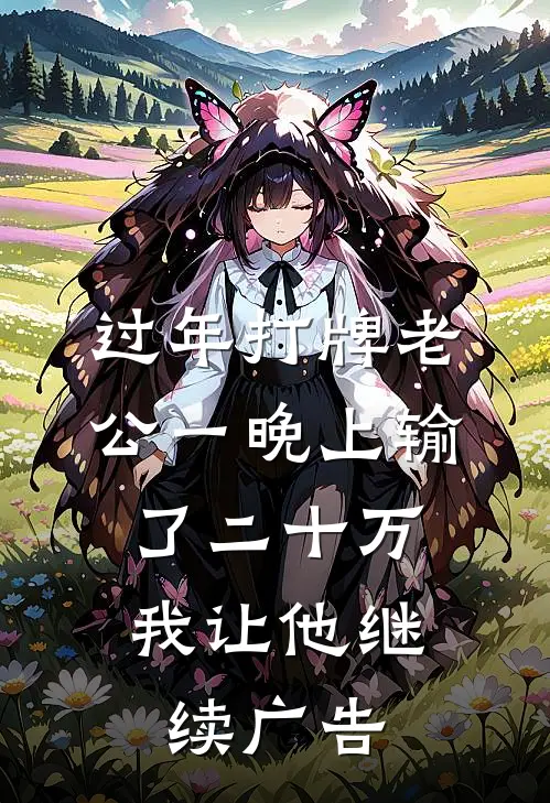 过年打牌老公一晚上输了二十万，我让他继续广告