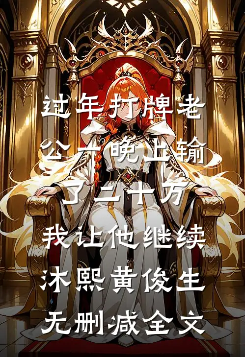 过年打牌老公一晚上输了二十万，我让他继续沐熙黄俊生无删减全文