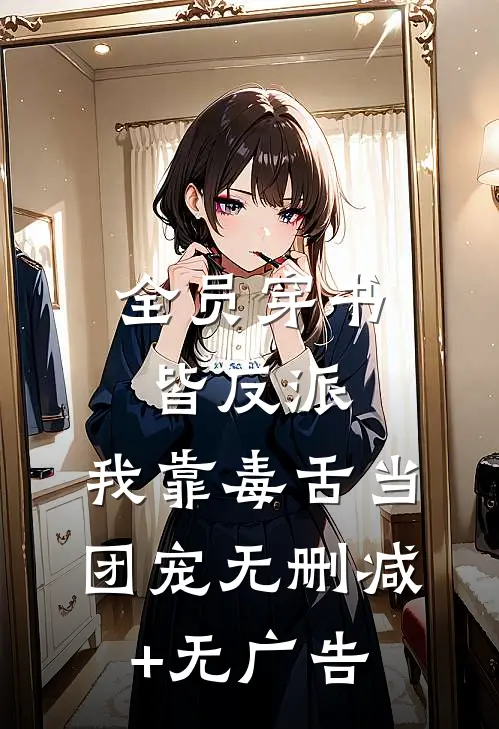 全员穿书皆反派，我靠毒舌当团宠无删减+无广告
