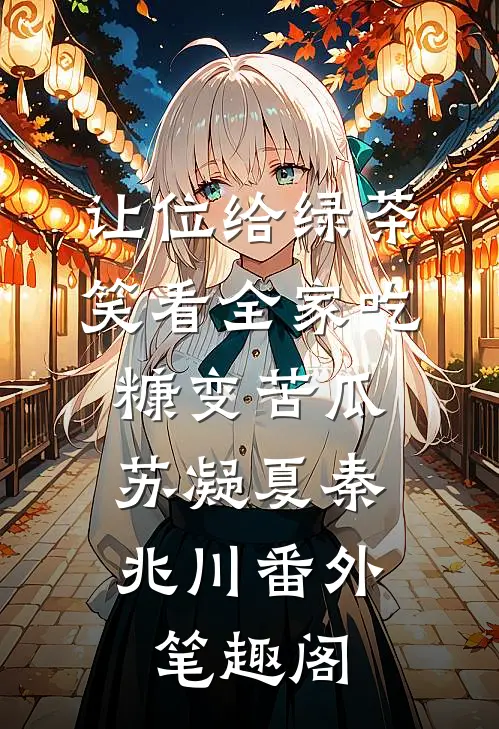 让位给绿茶，笑看全家吃糠变苦瓜：苏凝夏秦兆川番外笔趣阁