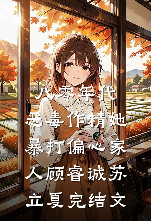 八零年代：恶毒作精她暴打偏心家人顾睿诚苏立夏完结文