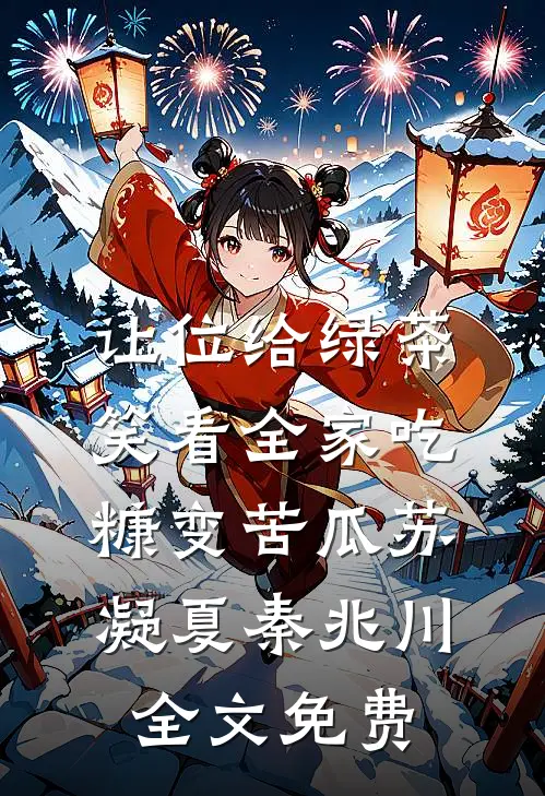 让位给绿茶，笑看全家吃糠变苦瓜苏凝夏秦兆川全文免费
