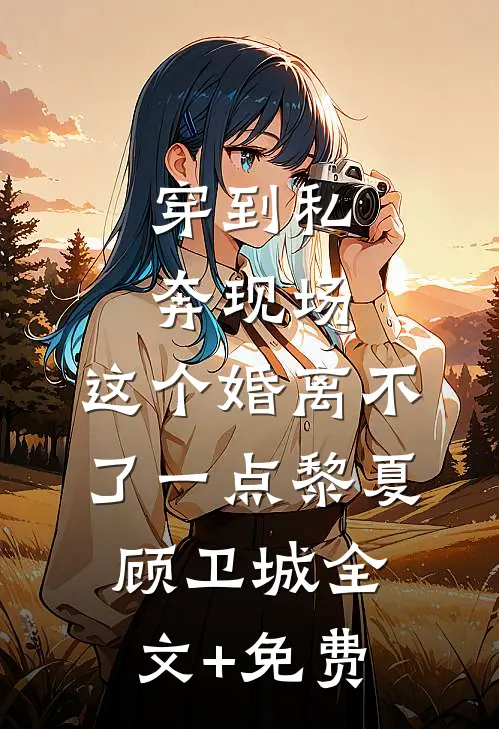穿到私奔现场，这个婚离不了一点黎夏顾卫城全文+免费