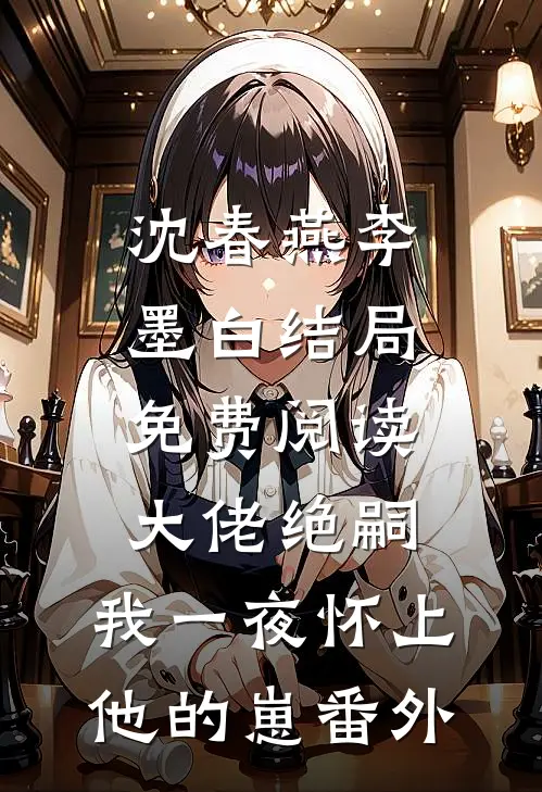 沈春燕李墨白结局免费阅读大佬绝嗣，我一夜怀上他的崽番外