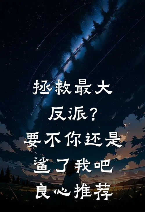 拯救最大反派？要不你还是鲨了我吧良心推荐