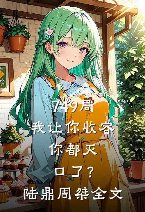 749局：我让你收容，你都灭口了？陆鼎周桀全文