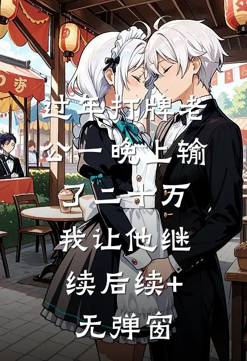 过年打牌老公一晚上输了二十万，我让他继续后续+无弹窗