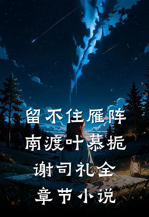 留不住雁阵南渡叶慕栀谢司礼全章节小说