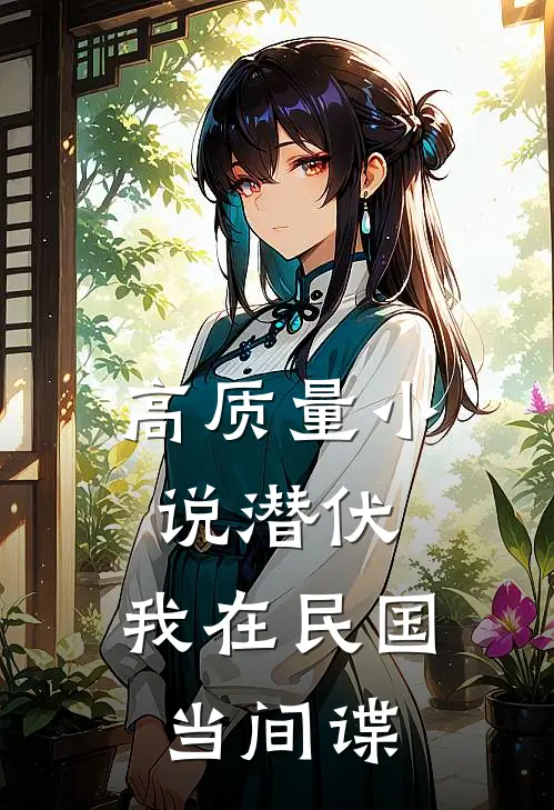 高质量小说潜伏：我在民国当间谍