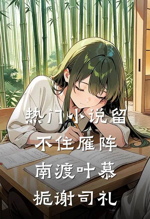 热门小说留不住雁阵南渡叶慕栀谢司礼