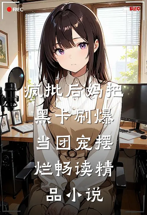 疯批后妈把黑卡刷爆，当团宠摆烂畅读精品小说