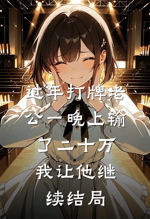 过年打牌老公一晚上输了二十万，我让他继续结局