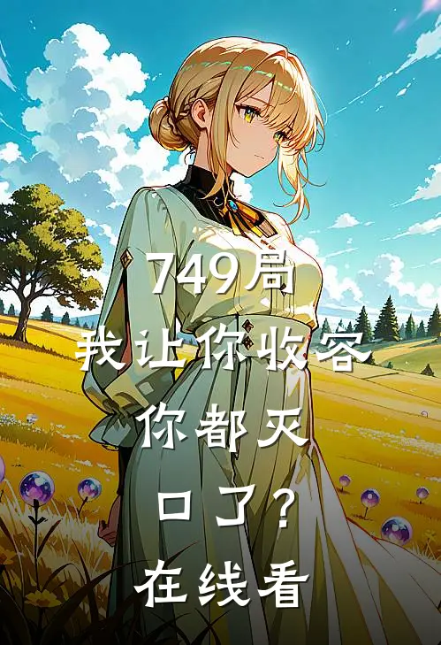 749局：我让你收容，你都灭口了？在线看