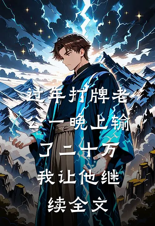 过年打牌老公一晚上输了二十万，我让他继续全文