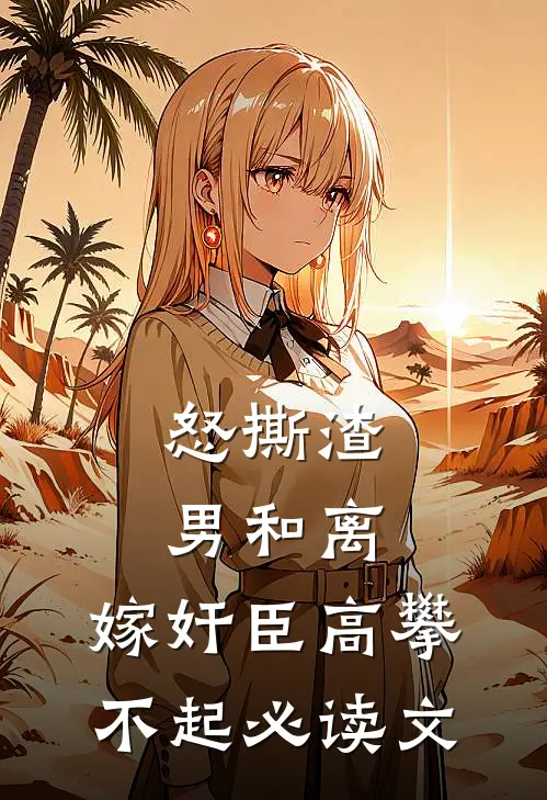 怒撕渣男和离，嫁奸臣高攀不起必读文