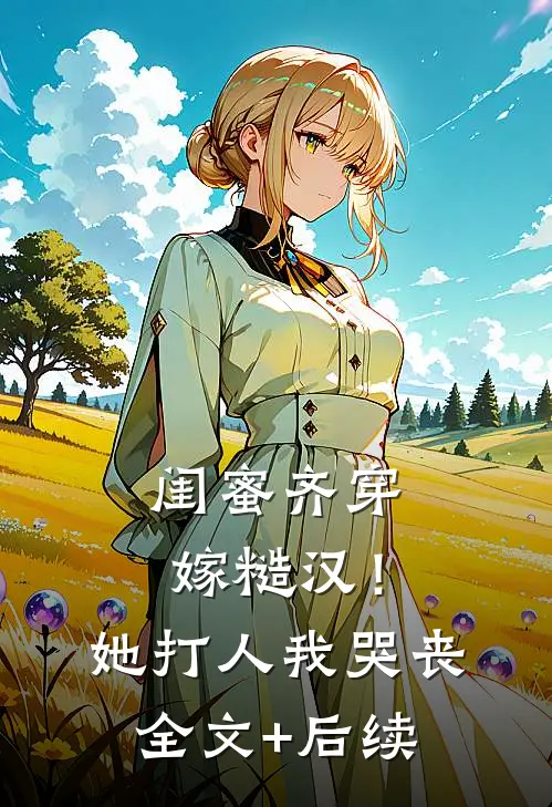 闺蜜齐穿嫁糙汉！她打人，我哭丧全文+后续
